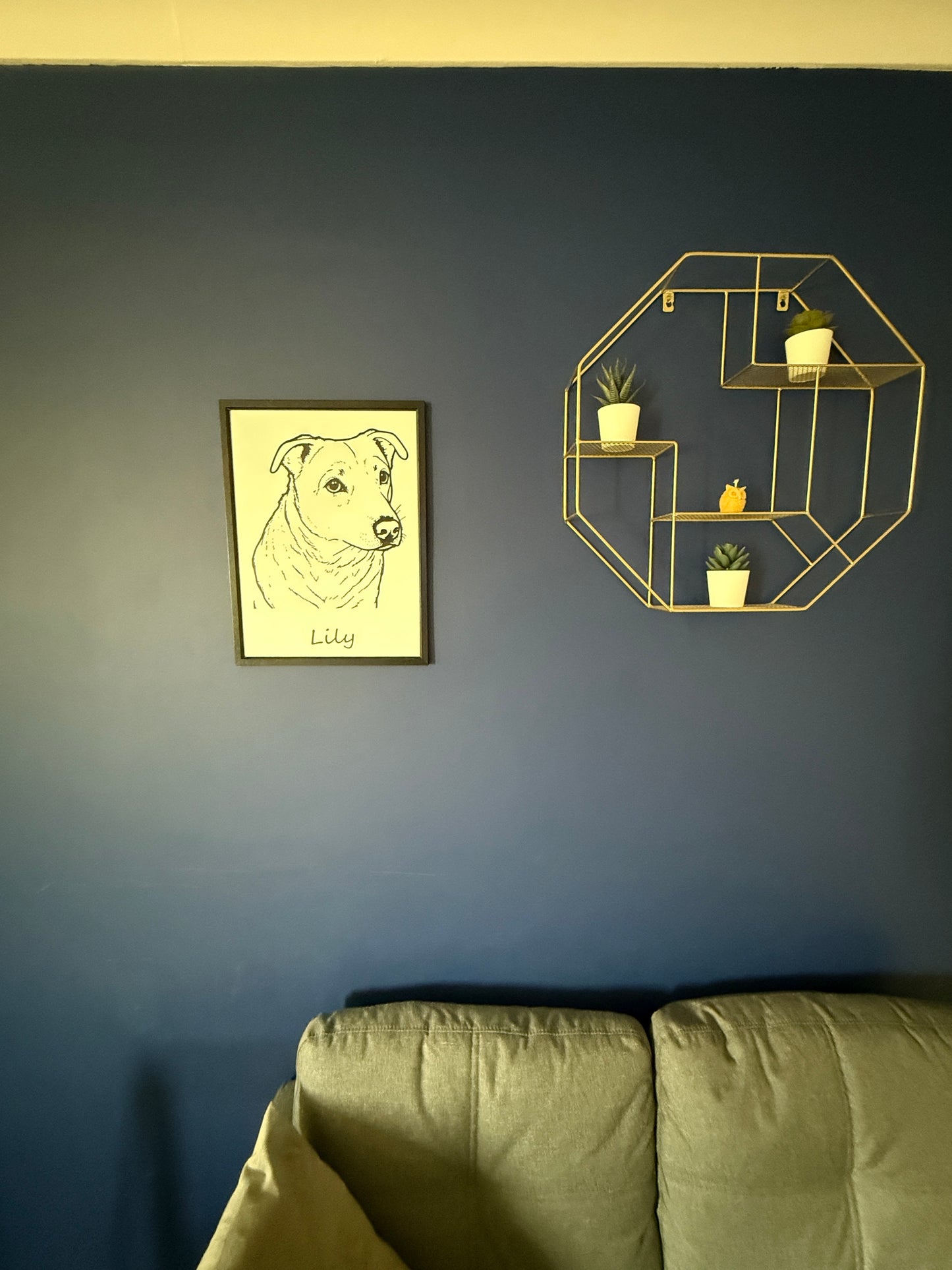Frame Your Pet - A3 Size