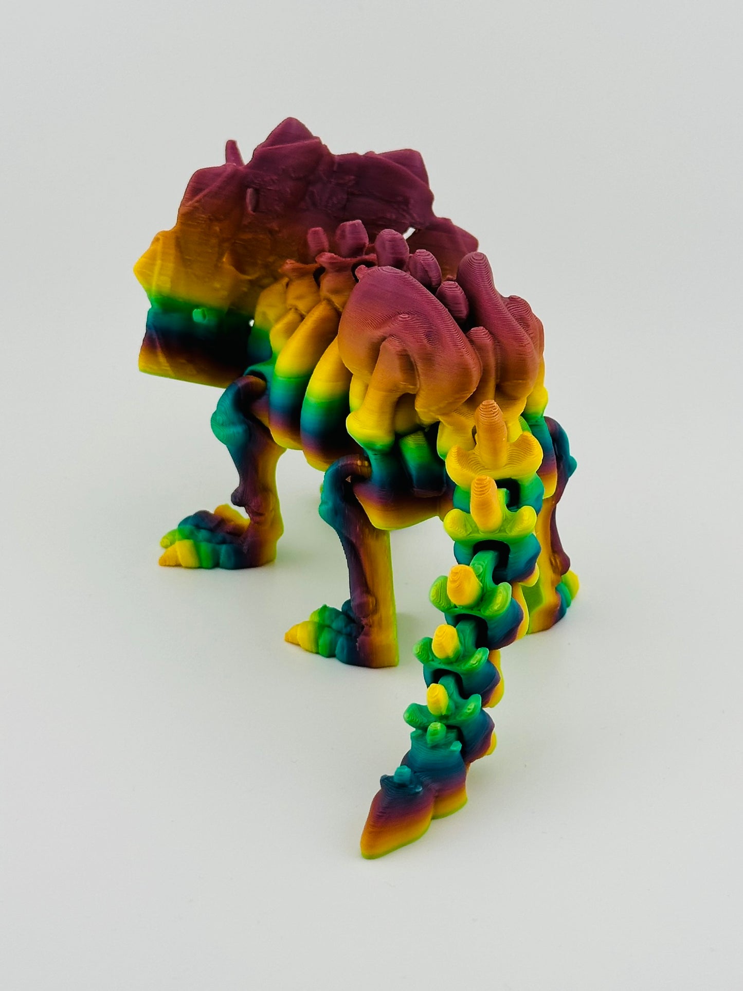 Skeleton Triceratops