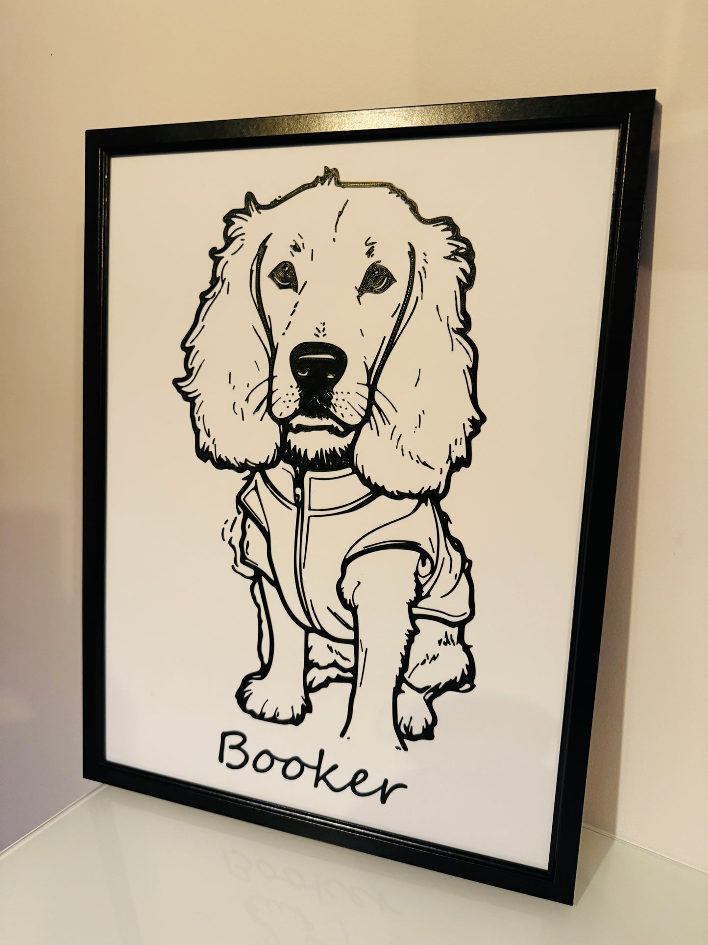 Frame Your Pet - A3 Size
