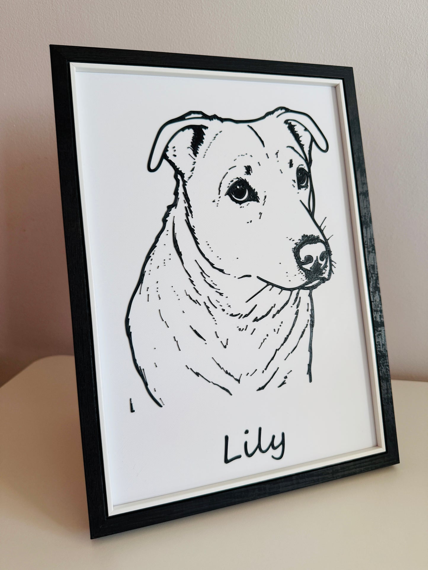 Frame Your Pet - A4 Size
